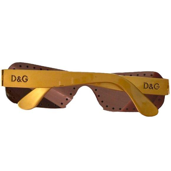 Y2K Dolce & Gabbana Crystal sunglasses 2000s VTG - Picture 8 of 11